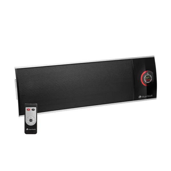 Blumfeldt CosmicBeam Ultra, infračervený ohrievač, 2200 W, diaľkový ovládač, čierny