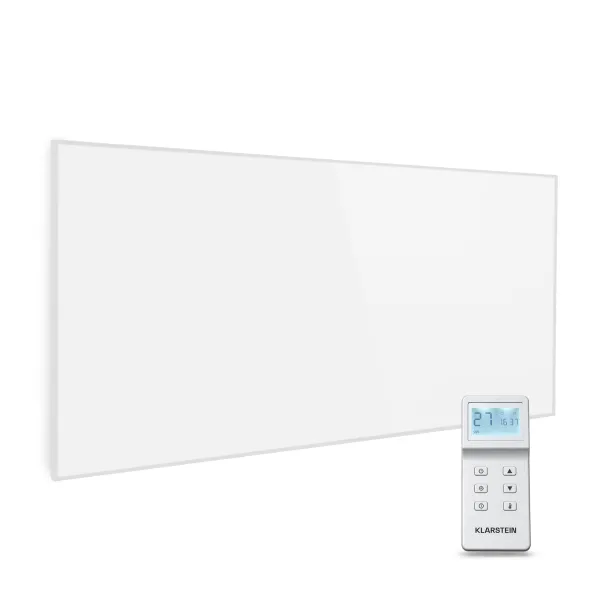 Klarstein Wonderwall 72, infračervený ohrievač, 60 x 120 cm, 720 W, týždenný časovač, IP24