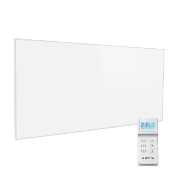 Klarstein Wonderwall 45, infračervený ohrievač, 50 x 90 cm, 450 W, týždenný časovač, IP24