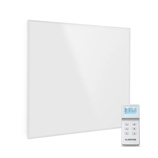 Klarstein Wonderwall 36, infračervený ohrievač, 60 x 60 cm, 360 W, týždenný časovač, IP24