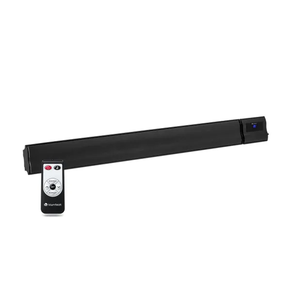 Blumfeldt Cosmic Beam Plus XXL, infračervený ohrievač, 3000 W, diaľkový ovládač, čierny