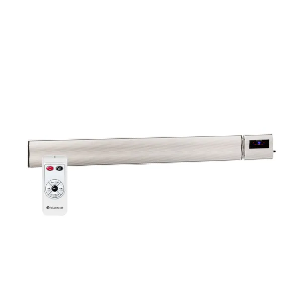 Blumfeldt Cosmic Beam Plus, infračervený terasový ohrievač, 2400 W, diaľkový ovládač, biely
