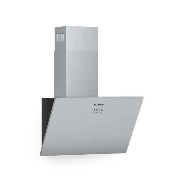 Klarstein Silver Lining 60, digestor, 60 cm, nástenný, 542 m³/h, A, nehrdzavejúca oceľ