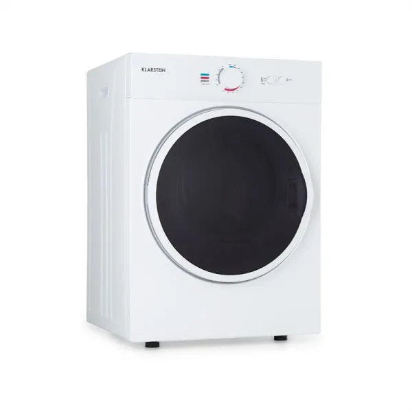 Klarstein Jet Set, sušička bielizne, sušička, 1020 W, energetická trieda G, 3 kg, 50 cm, biela