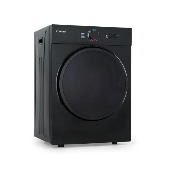 Klarstein Jet Set, sušička bielizne, 1020 W, energetická trieda G, 3 kg, 50 cm, čierna