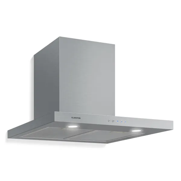 Klarstein Limelight, digestor, 60 cm, nástenný, 640 m³/h, strieborný