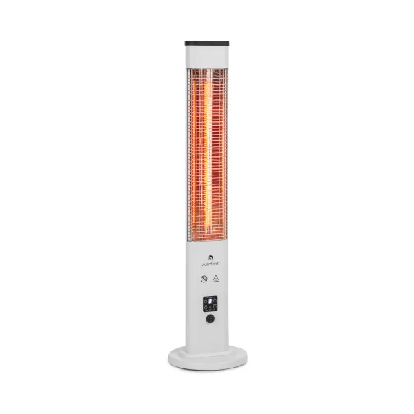 Blumfeldt Heat Guru, vonkajší sálavý ohrievač, 1200 W, 3 nastavenia ohrevu, diaľkové ovládanie