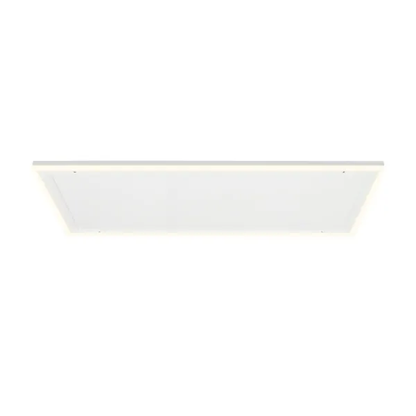 Klarstein Midnight Sun, infračervený stropný ohrievač, 130,5 x 70,5 cm, 800 W, biely