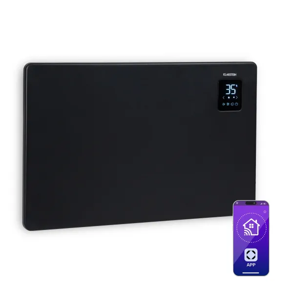 Klarstein Bansin Smart 1500, konvektor, 1500 W, ovládanie cez aplikáciu