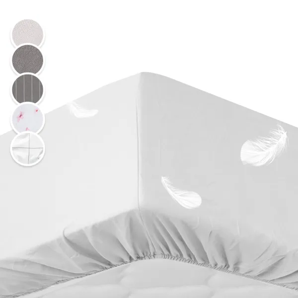 Sleepwise Soft Wonder-Edition, elastická plachta na posteľ, 90 – 100 x 200 cm, mikrovlákno