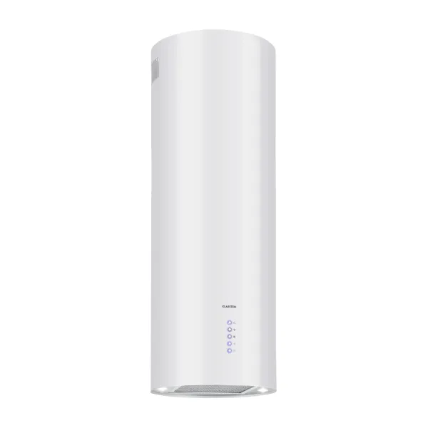 Klarstein Barella, digestor, 38 cm, 518 m³/h, LED, biely