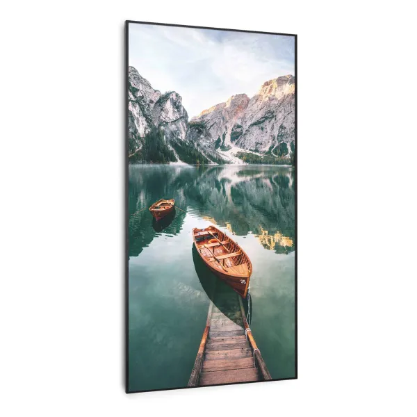 Klarstein Wonderwall Air Art Smart, infračervený ohrievač, 60 x 120 cm, 700 W, more vertikálne