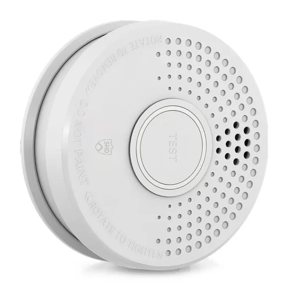 SHD by oneConcept Detektor dymu DOF39, plast, výstražný signál: 85 dB, 9V na batérie