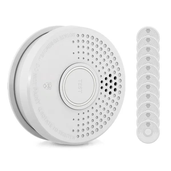 SHD by oneConcept Detektor dymu DOF39, plast, výstražný signál: 85 dB, 9V na batérie