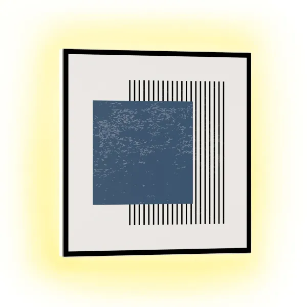 Klarstein Mojave 500 smart, infračervený ohrievač 2 v 1, konvektor, 60 x 60 cm, 500 W, RGB osvetlenie