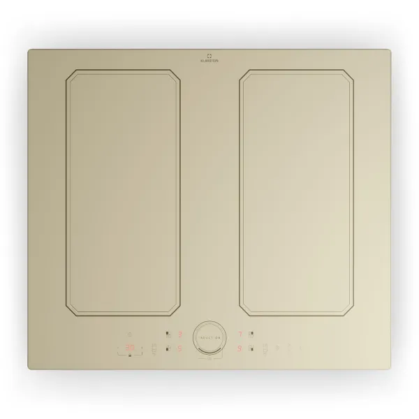 Klarstein Victoria 4 Flex, vstavaná indukčná varná doska, 7000 W, 2 x Flexzone, časovač