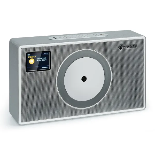 Auna Vertico Swing DAB | DAB+ rádio so Swing CD prehrávačom | FM/DAB+ | AUX | BT | USB