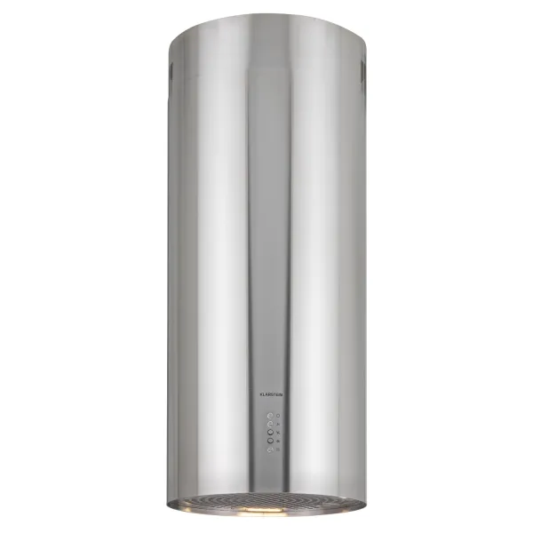 Klarstein Bolea, digestor, 38 cm, ostrovčekový, 651 m³/h, LED, filtre s aktívnym uhlím, nehrdzavejúca oceľ