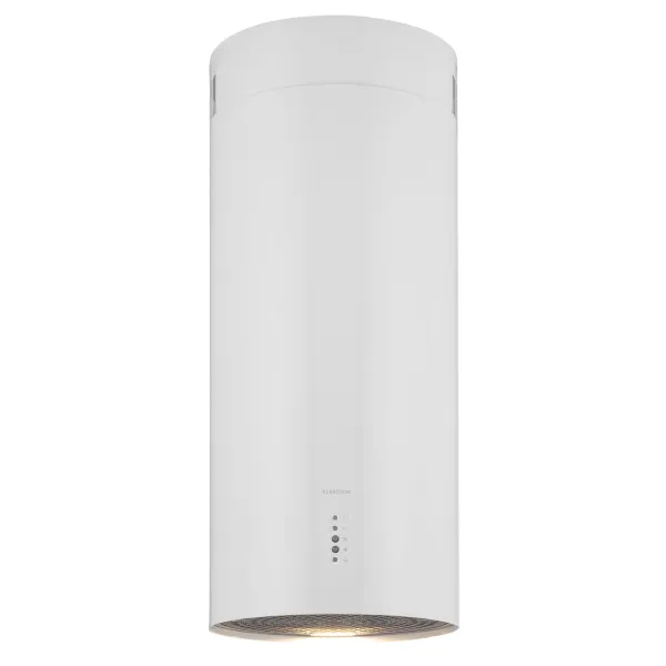 Klarstein Bolea, digestor, 38 cm, ostrovčekový, 651 m³/h, LED, filtre s aktívnym uhlím, nehrdzavejúca oceľ