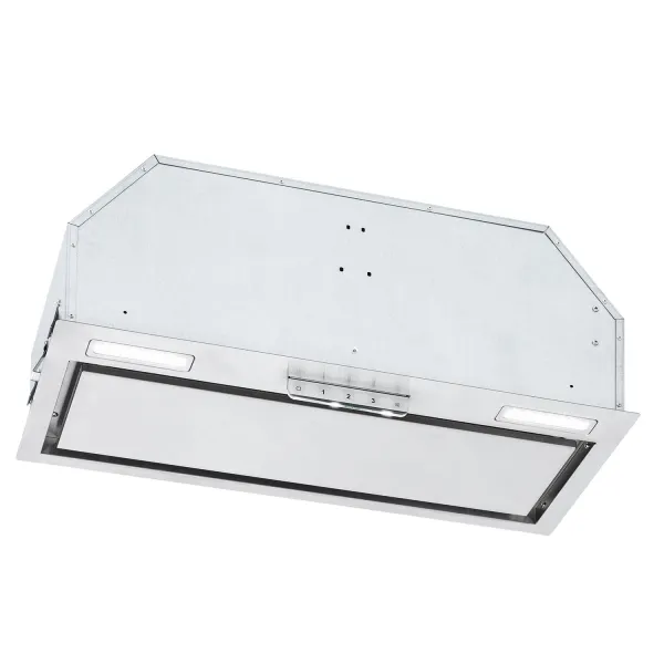 Klarstein Camila, vstavaný digestor, 70 cm, 380 m³/h, LED, dotyková plocha, nehrdzavejúca oceľ