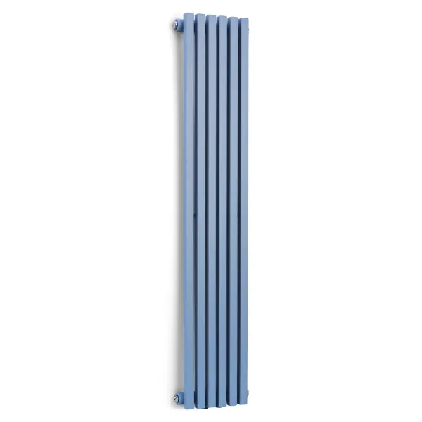Blumfeldt Delgado, 120 x 25, radiátor, kúpeľňový radiátor, rúrkový radiátor, 508W, teplá voda, 1/2