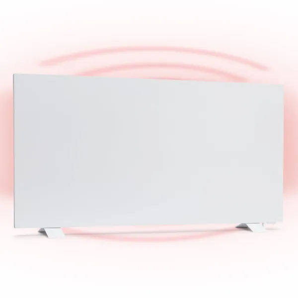 Klarstein Taal Smart, hybridný infračervený ohrievač, 105 x 56 cm, 750 W, týždenný časovač, IP24