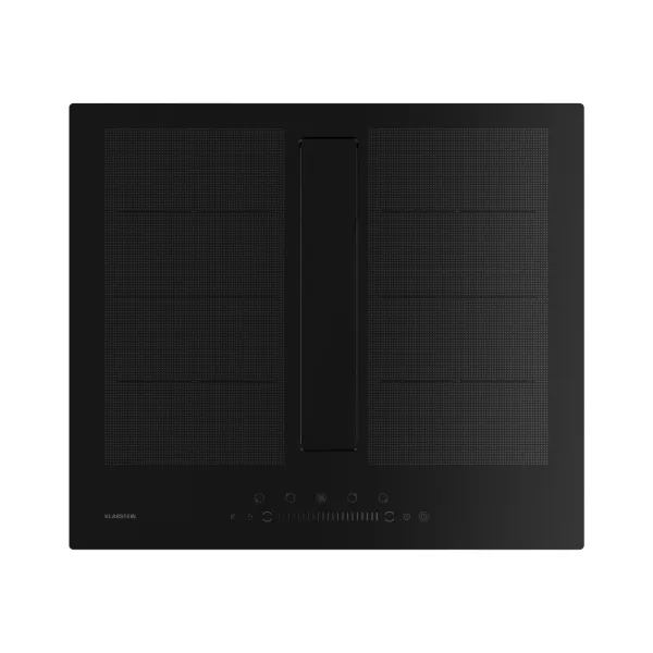 Klarstein Chef-Fusion Down Air System indukčná varná doska + odsávač pár 60 cm 598 m³/h EEC A