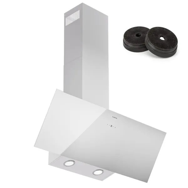 Klarstein Laurel 90, Digestor, 90 cm, odsávaný vzduch: 247 m³/h, LED dotyk