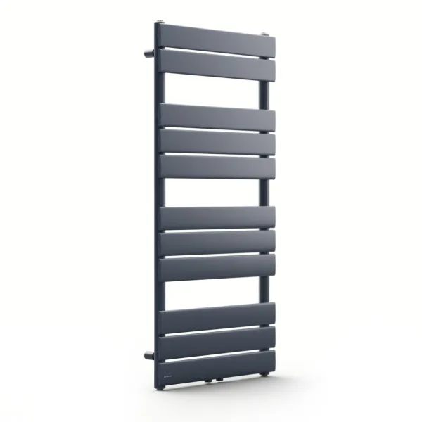Blumfeldt Fairmont 50 x 107 radiátor 509 W teplá voda 4 držiaky na uteráky 1/2"