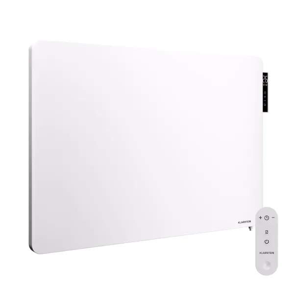 Klarstein Hybridné infračervené kúrenie Wonderbeam | 650 W | 6–12 m² | Moderný dizajn | 60 × 84 cm