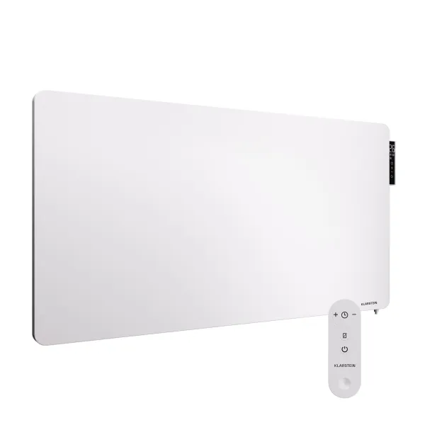 Klarstein Hybridné infračervené kúrenie Wonderbeam | 900 W | 8–16 m² | Moderný dizajn | 60 × 108 cm