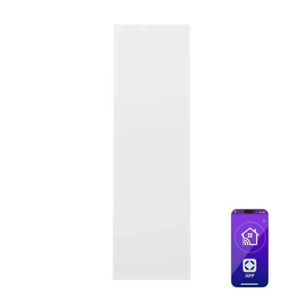 Klarstein Wonderwall Air Smart 320, infračervený ohrievač, 30 x 100 cm, 320 W, aplikácia