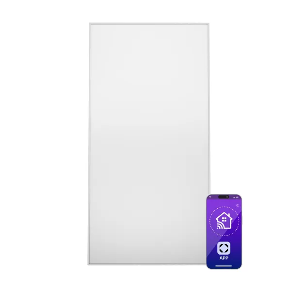 Klarstein Wonderwall Air Smart 770, infračervený ohrievač, 60 x 120 cm, 770 W, aplikácia
