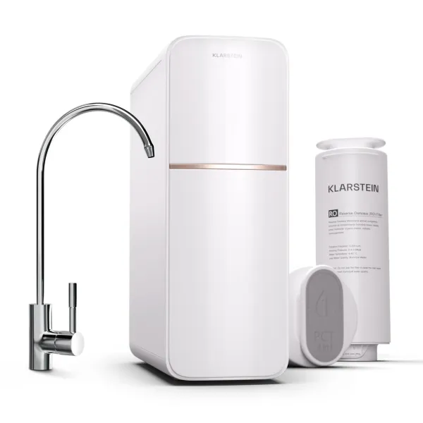 Klarstein PureLine 600, filtračný systém, reverzná osmóza, 600 GPD / 2270 L/d