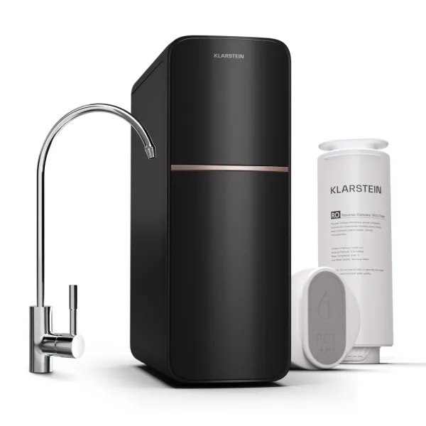 Klarstein PureLine 600, filtračný systém, reverzná osmóza, 600 GPD / 2270 L/d