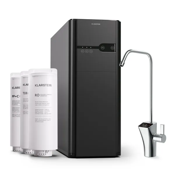 Klarstein PureFina 600, filtračný systém, reverzná osmóza, 600 GPD / 2270 L/d