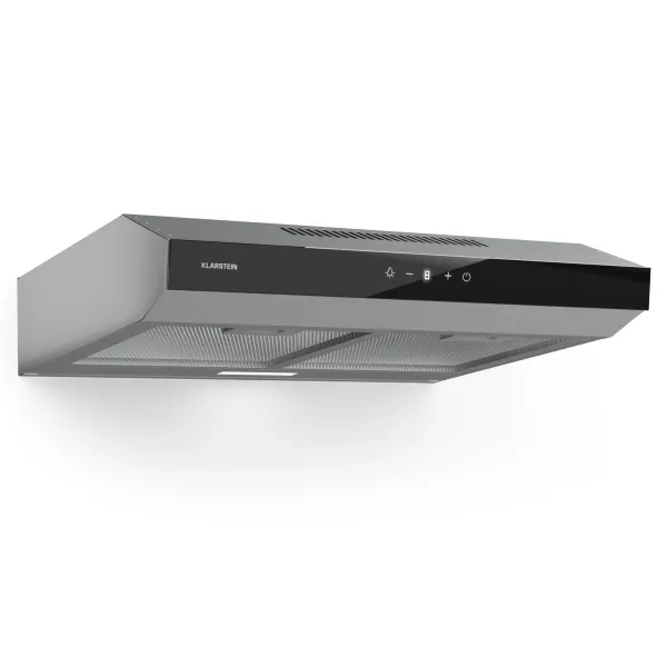Klarstein Contempo Neo, digestor, podskrinkový, recirkulácia, 199 m³/h, SenseControl, integrované dotykové ovládanie