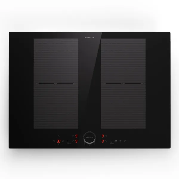 Klarstein Delicatessa 70 Flex, vstavaná indukčná varná doska, 4 zóny, 7000 W, sklokeramika