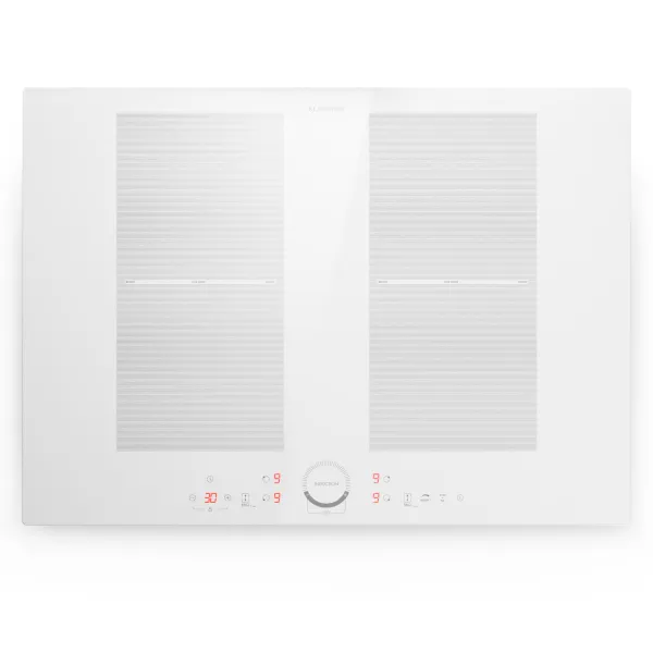 Klarstein Delicatessa 70 Flex, vstavaná indukčná varná doska, 4 zóny, 7000 W, sklokeramika