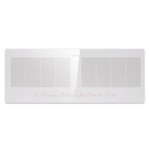 Klarstein Masterzone 90 Slim Flex, indukčná varná doska, max. 7200 W, vstavaná, 4 zóny, 2 Flex zóny, technológia ThermoBoost, Smart Flex