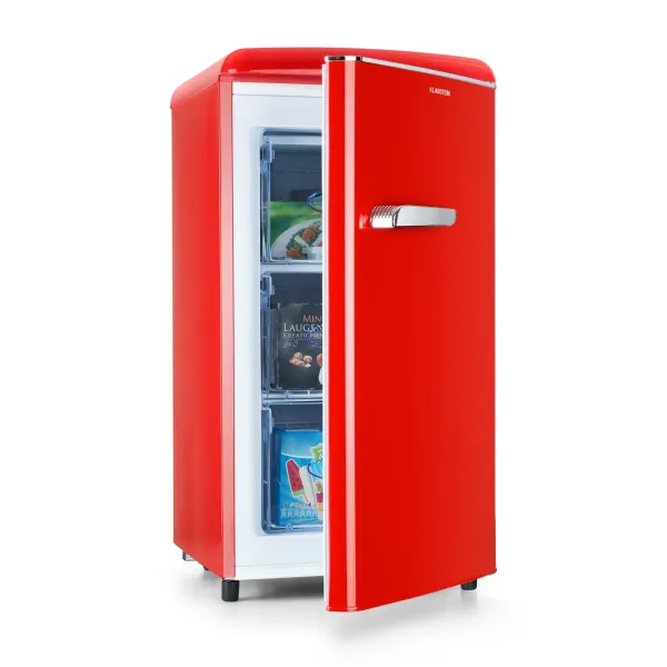 Klarstein Laika 60L, mraznička, 60 l, 3 zásuvky, teplota: -18 až 0 °C