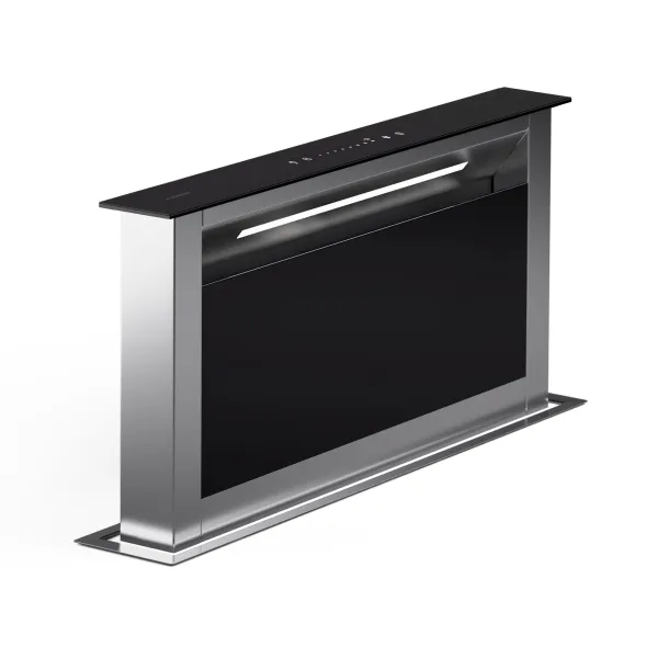 Klarstein Royal Flush Eco Slim 60, digestor, 60 cm, 713 m³/h, A