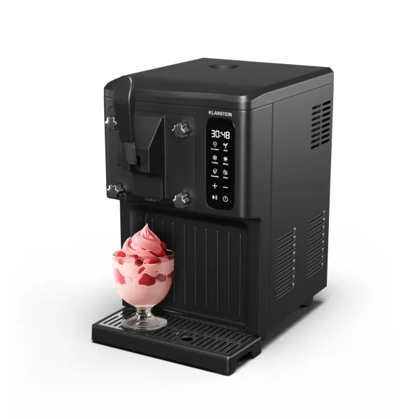 Klarstein Sweet Sundae zmrzlinovač, zmrzlina, smoothies a mliečne koktaily, automatické čistenie