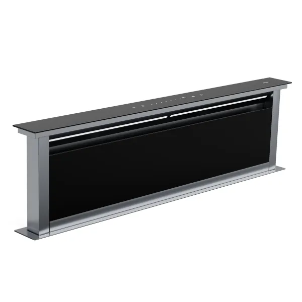 Klarstein Royal Flush Eco 120 digestor 120 cm 836 m³/h EEK A++ vrátane filtrov s aktívnym uhlím