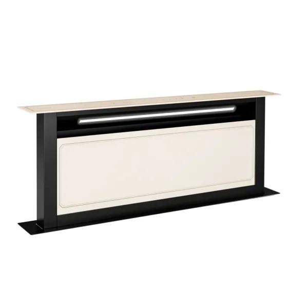 Klarstein Victoria Downdraft digestor | 90 cm | A++ | 3 úrovne | až do 714 m³/h | 120 W