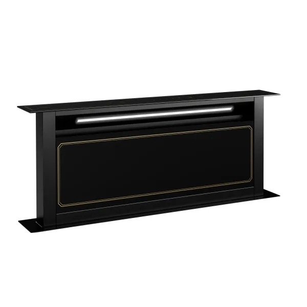 Klarstein Victoria Downdraft digestor | 90 cm | A++ | 8 úrovní + boost | až do 714 m³/h | 120 W