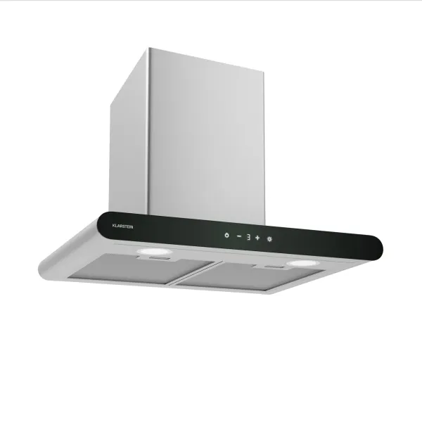 Klarstein CurveVent odsávač pár | 682 m³/h | dotykový | LED | 110 W | EEK A++