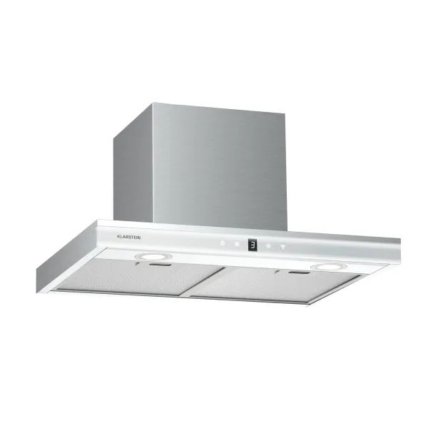 Klarstein Auriana odsávač pár | Ambientné osvetlenie | 690 m³/h | WiFi | Dotykový ovládanie | LED