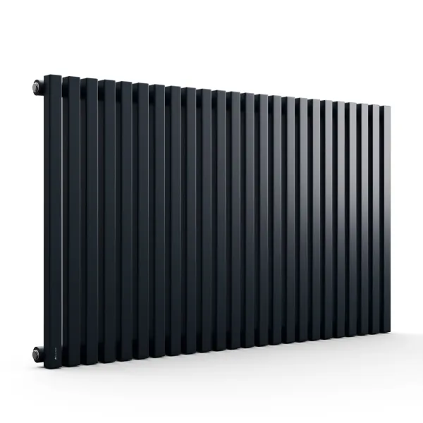 Blumfeldt Delgado radiátor | Moderný dizajn | 63 x 108 cm | 891 W | Bočné pripojenie