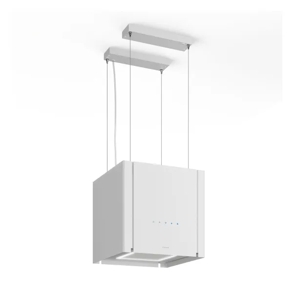 Klarstein Velaire odsávač pár s výsuvnou funkciou 40 cm | Elegantný, minimalistický, výkonný | EEC A++ | 601 m³/h